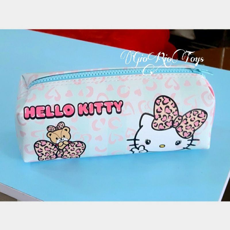 

Tempat Pensil Anak / Hello Kitty Pencil Case Besar / Kotak Pensil Karakter / Dompet Pouch Serbaguna
