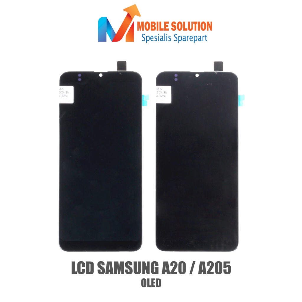 Grosir  LCD Samsung A205 / LCD Samsung A20 ORIGINAL 100% Fullset - Gransi 1 Bulan + Packing Full Bubble