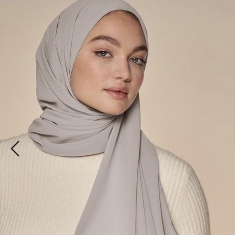 PASHMINA DIAMOND SABYAN PREMIUM UK180X75CM ITALIANO-Silver