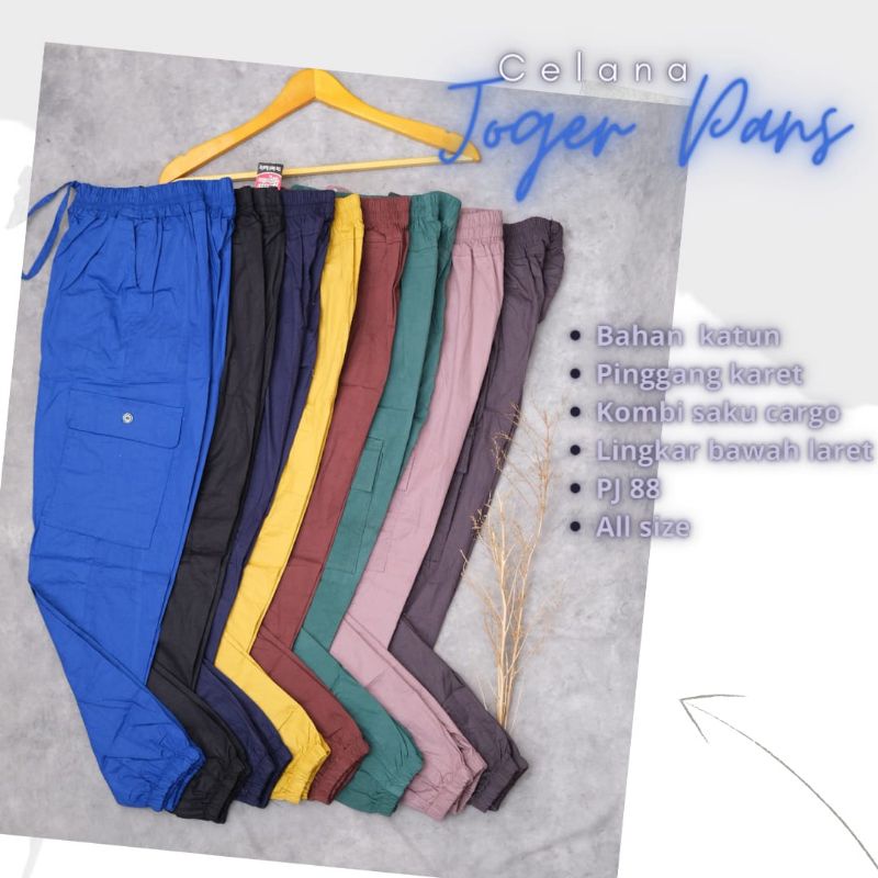 Celana Panjang Cewek Cargo kekinian