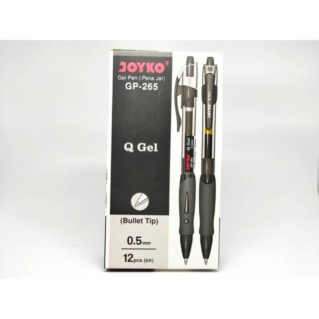 

GROSIR!! Perlusin!! Pulpen gel joyko / pen cetrek / GP-265