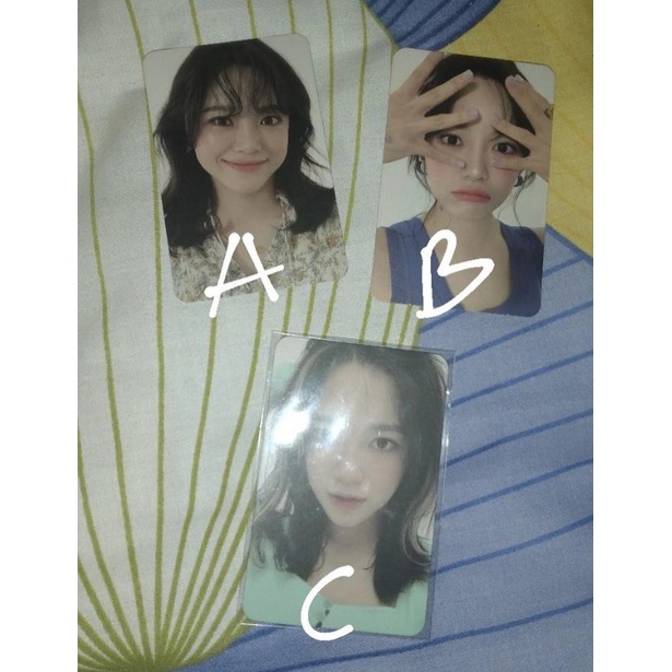 PHOTOCARD SEJEONG I'M