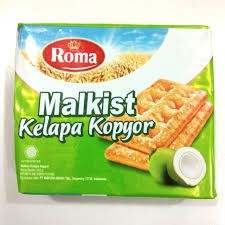 

Biskuit Roma Kelapa Kopyor 252 Gr isi 6 pcs/BALL