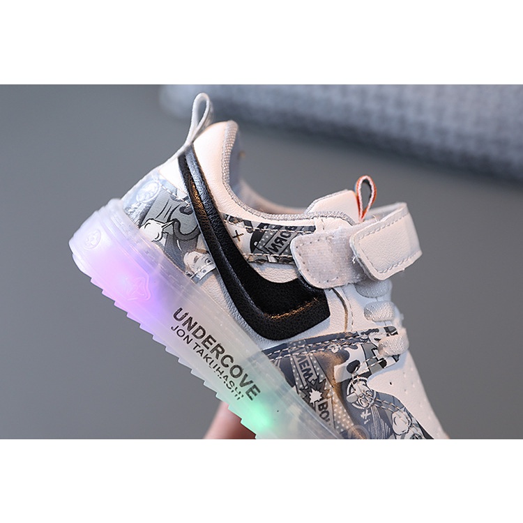 SEPATU LED ANAK SNEAKER UNDERCOVE