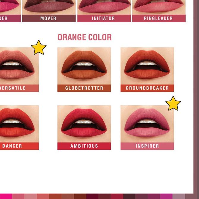 (Warna Terbaru) Maybelline Superstay Matte Ink ( Album 1)