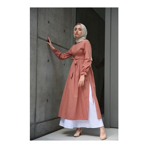 Cici One Set Gamis Dan Rok