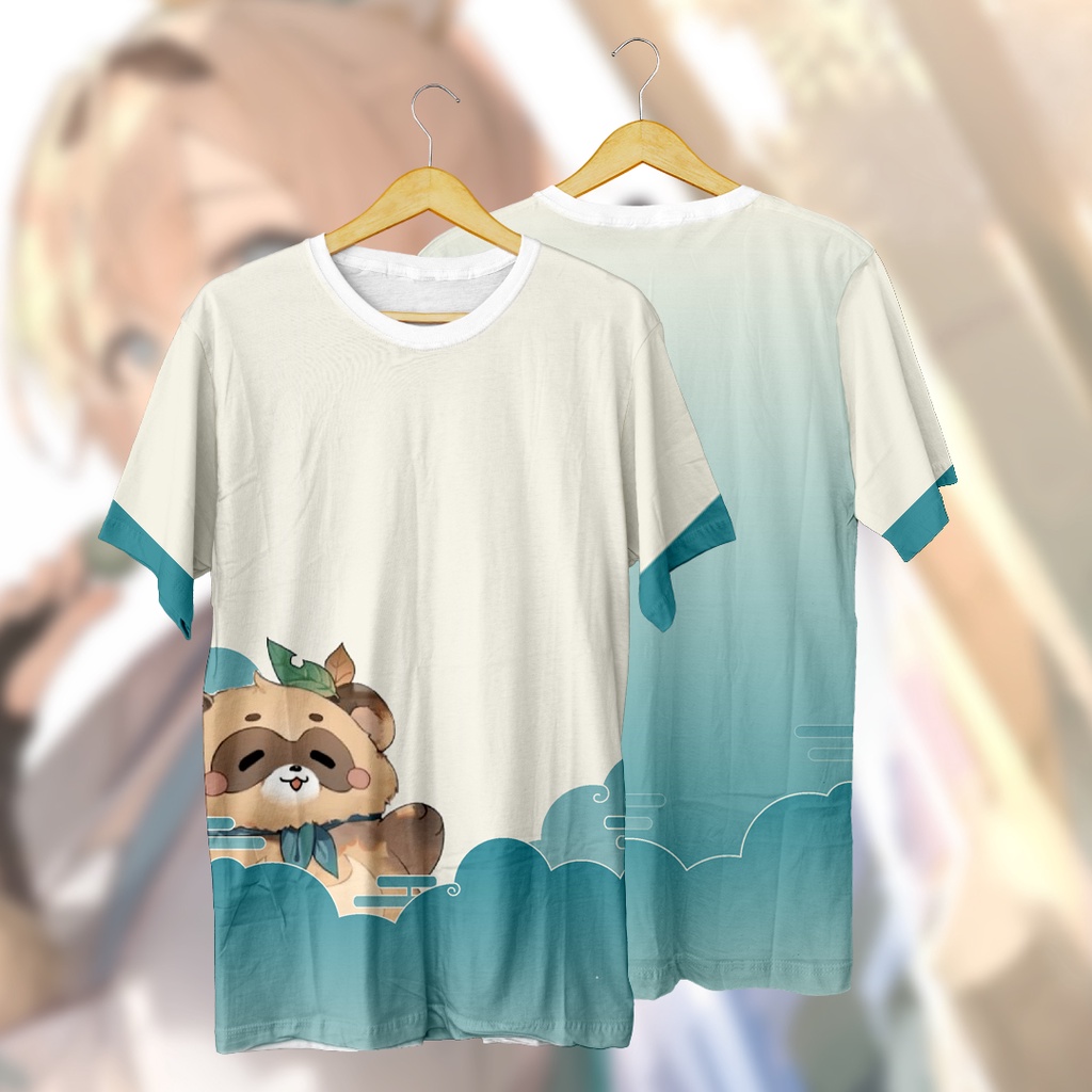 Baju Kaos Anime HOLOLIVE KAZAMA IROHA Full Print