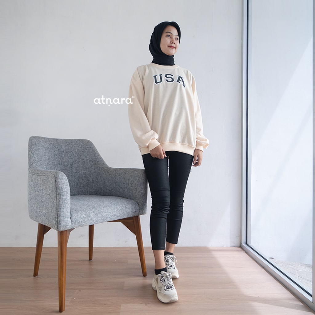 Nara Grosir - USA XXL Sweater l Sweater Unisex