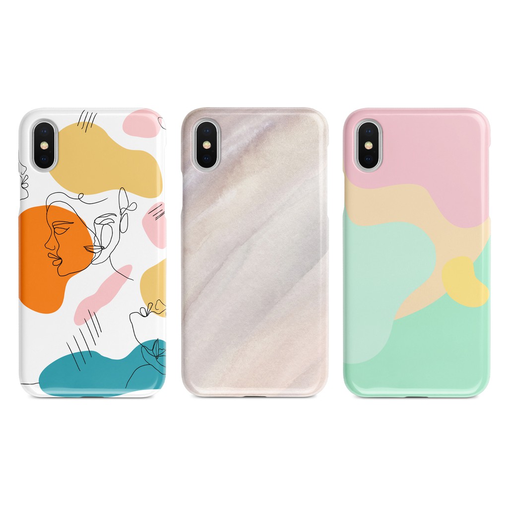 ABSTRAK Hard Case Realme C11 C15 C17 X2 Pro Narzo 5 5i 5s C2 C3 6 7 7i 3 X Xt X3 20 U1 Estetik Shopee Indonesia