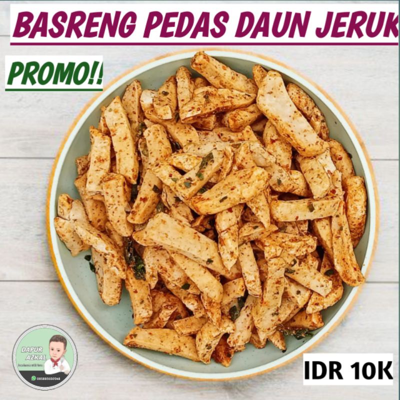 

SNACK || CEMILAN PEDAS || KERIPIK STIK BASRENG PEDAS DAUN JERUK