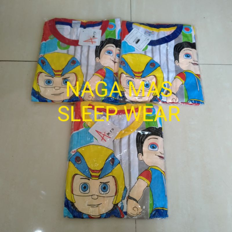 Setelan Anak Laki AMRO ¾ 3/4 Size