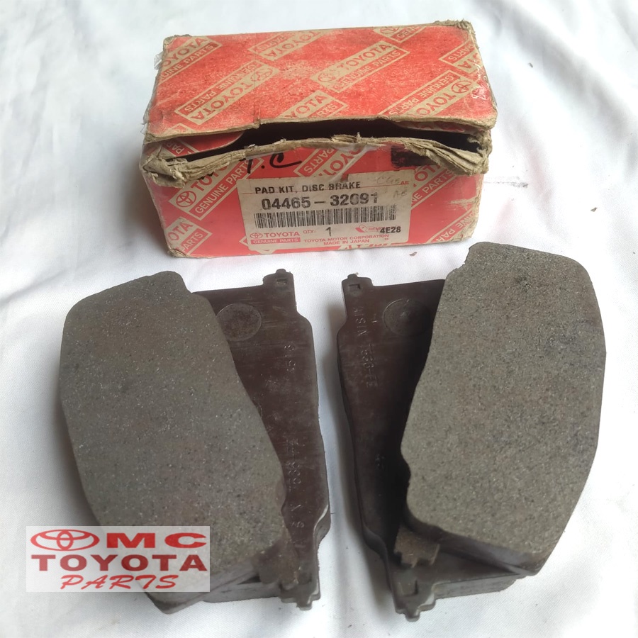 Brake Pad Kampas Rem Depan Corona Twincam ST171 04465-32091