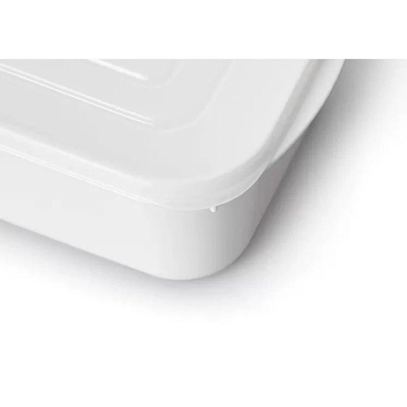 PLASTIC FOOD CONTAINER / KONTAINER MAKANAN BOX KONTAINER KULKAS PENYIMPANAN MAKANAN