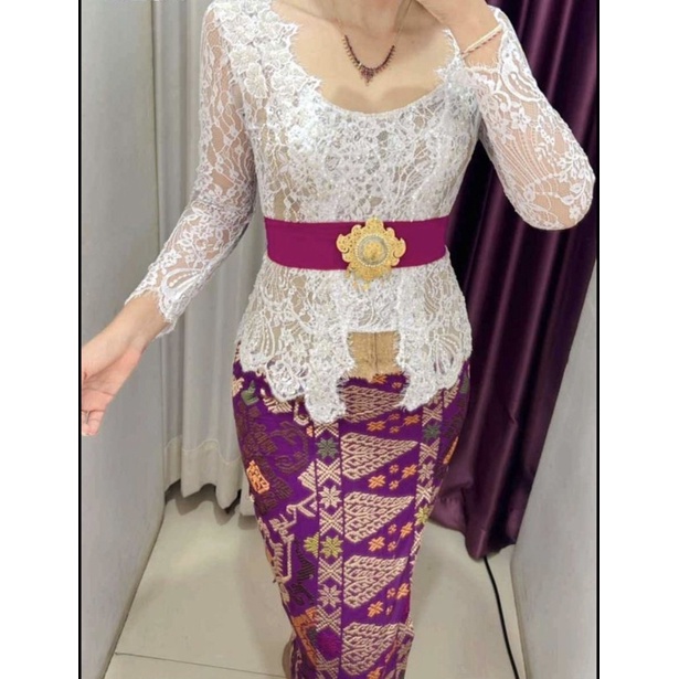 kebaya jadi payet tumpuk