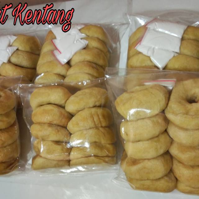 

Donat Kentang