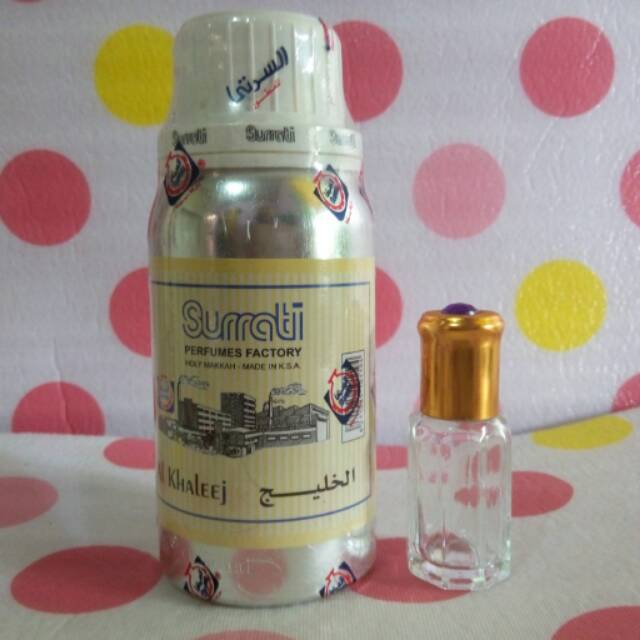 Biang Parfum Al Khaleej By Surrati 5 ml