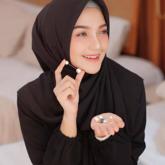TUSPIN MUTIARA SUPER / TUSPIN HIJAB/TUSPIN MUTIARA
