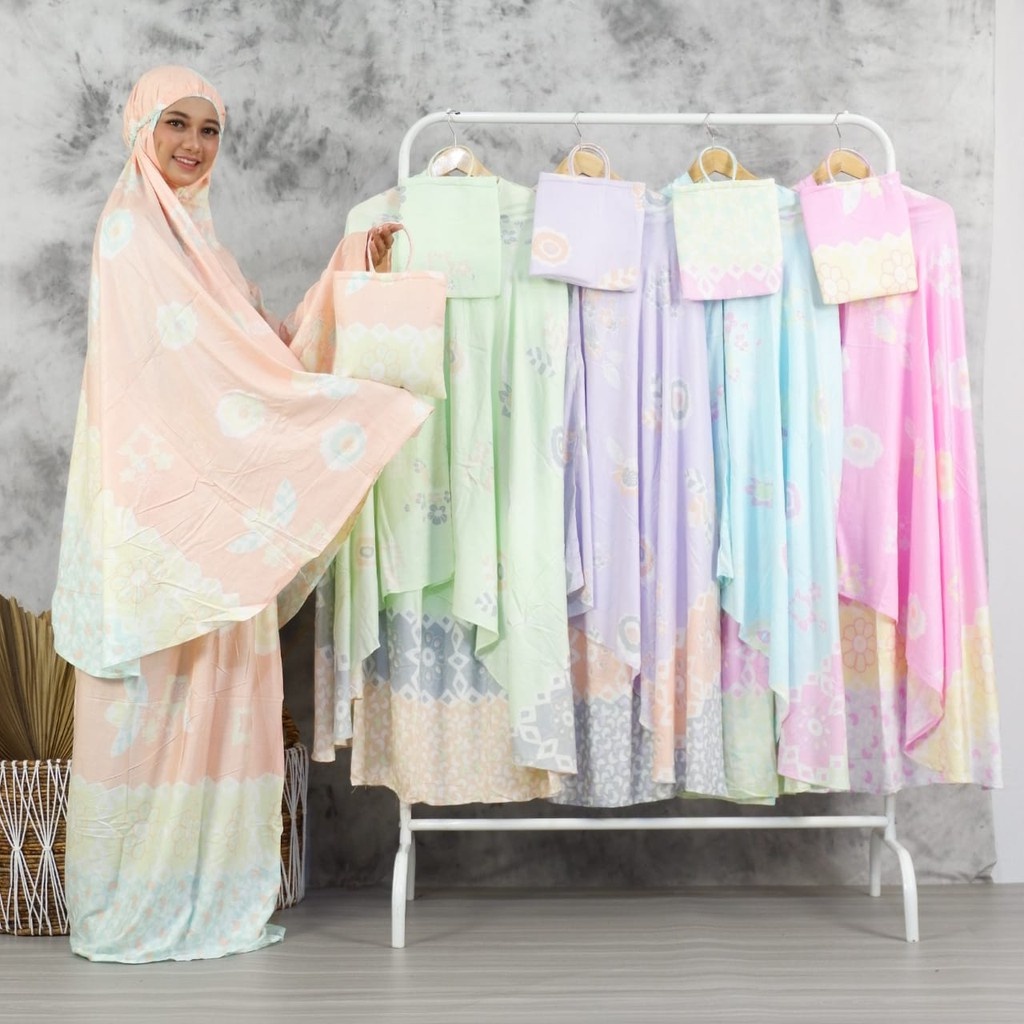 Mukena bali termurah se online shop bisa bayar ditempat /COD