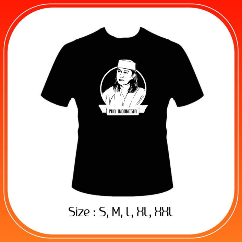 KAOS PHB PECINTA HABIB BAHAR