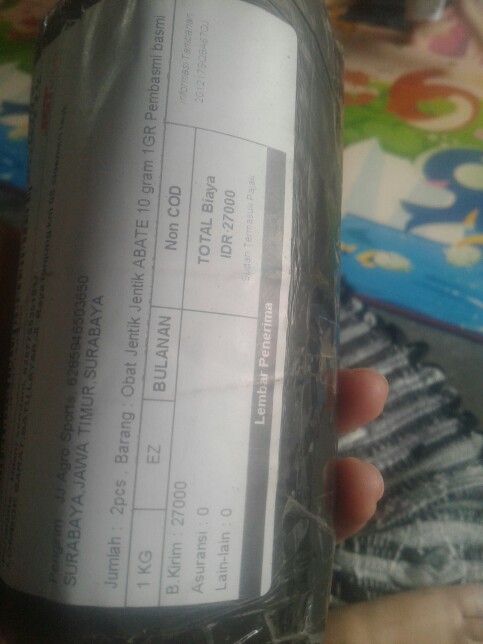 Obat Jentik Jentik Abate 10 Gram 1gr Pembasmi Basmi Uget Uget Jumantik Nyamuk Dbd Ampuh Terlaris