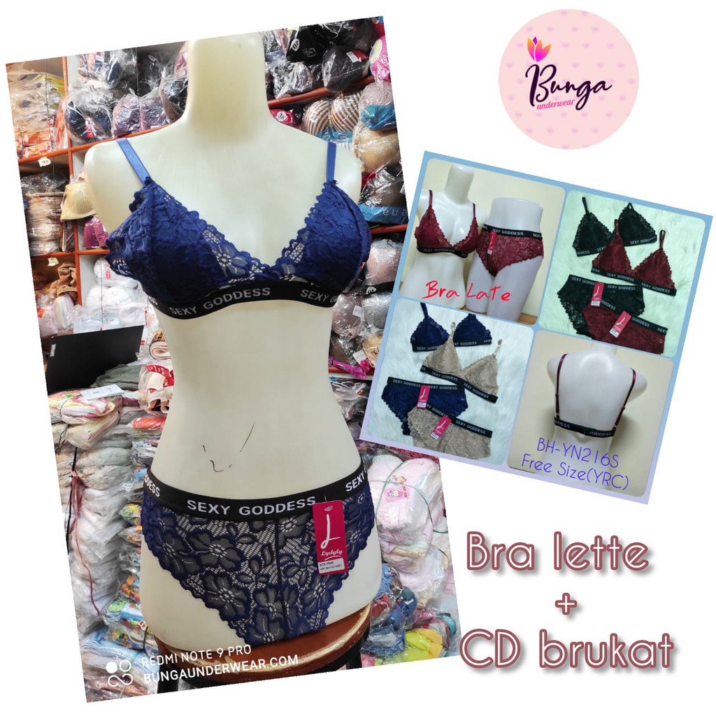 BH SET BRUKAT SEXY | BRA 1 SET BRUKAT + CD TRANSPARAN |BH plus CD 1 SET TRANSPARAN SEXY