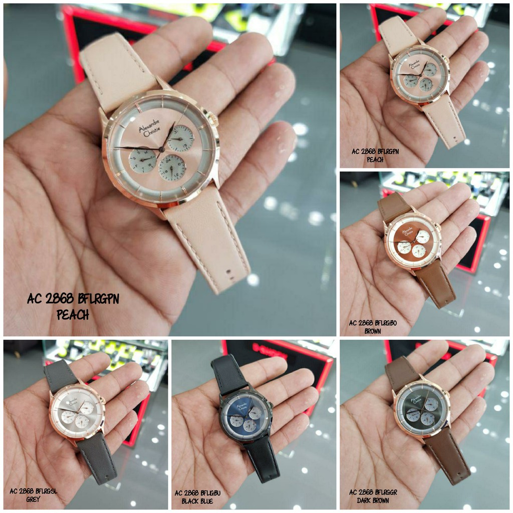 Alexandre Christie Wanita AC2868 Original