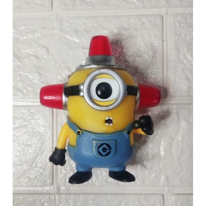 Funko Pop - Fire Alarm Minion (Despicable Me)