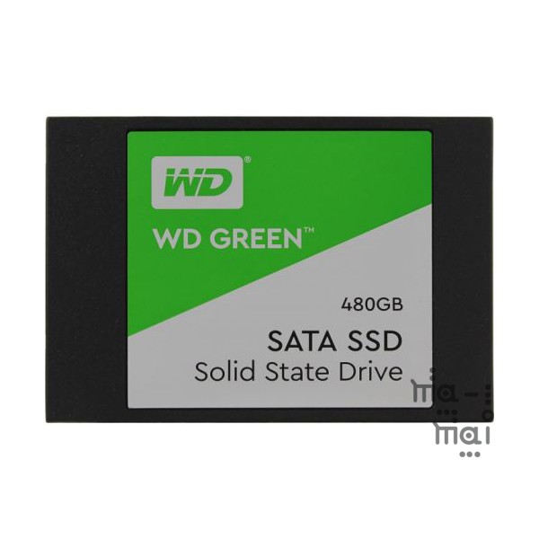 WD SSD GREEN 480 GB 2,5&quot; SATA SSD WD SSD GREEN 480GB