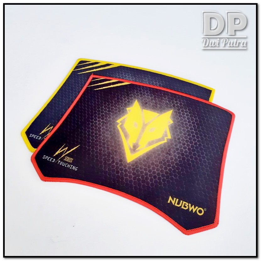 MOUSEPAD NUBWO NP SERIES // PINGGIR OBRAS ANTISLIP ALAS RUBBER // UKURAN BESAR BIG SIZE // GAMING KANTOR MURAH