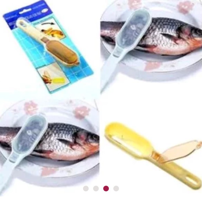 Alat  Sisik Ikan / Alat Pembersih Sisik Ikan