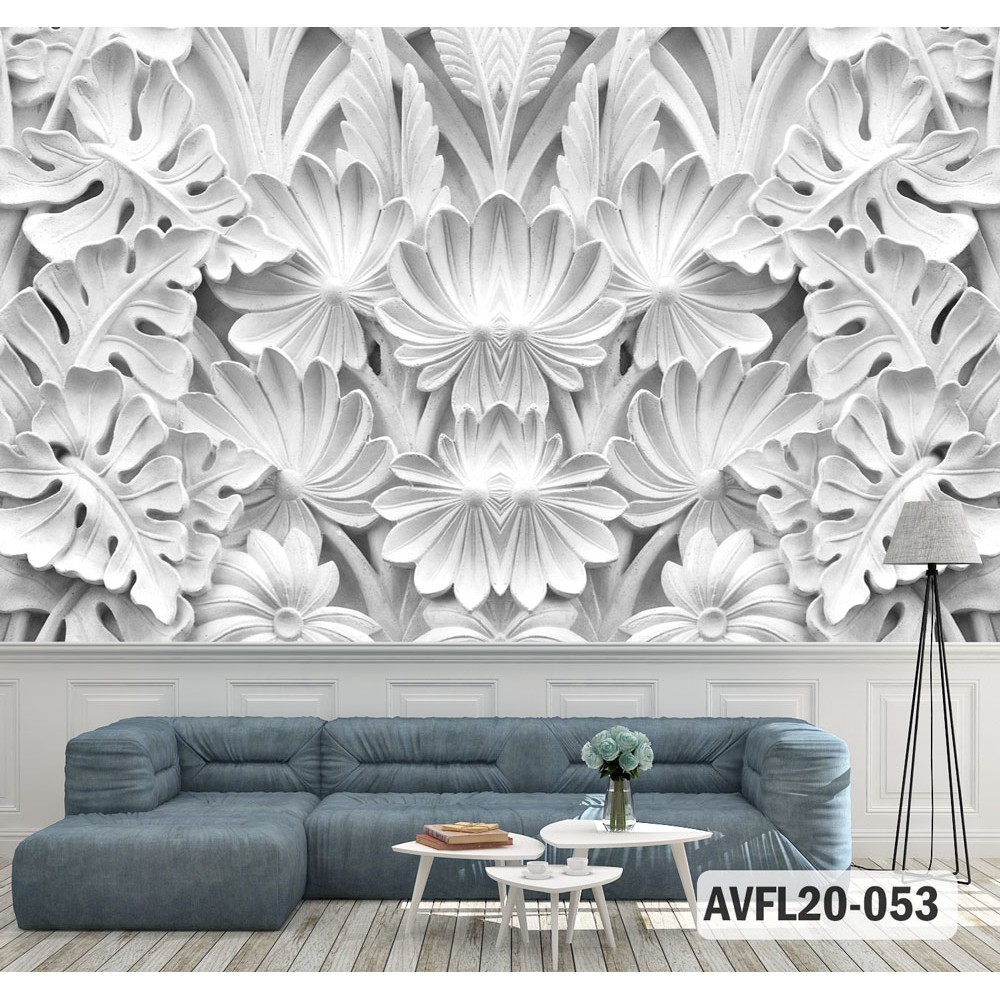 Wallpaper Dinding 3d, Wallpaper Bunga 3d, Wallpaper Custom 3d Murah, Wallpaper 3d Murah