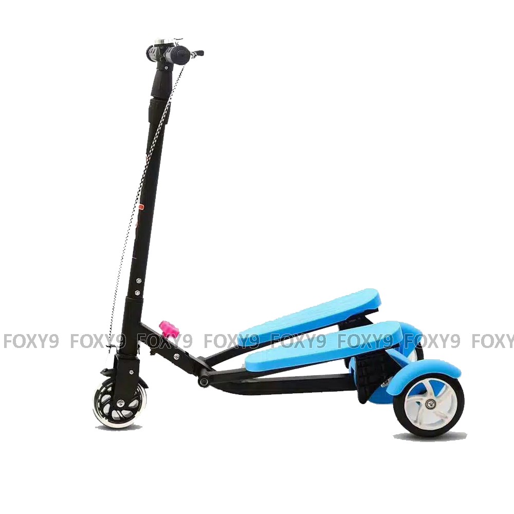 SKUTER DUAL PEDAL / SKUTER GENJOT WINGS/ SCOOTER INJEK OTOPED