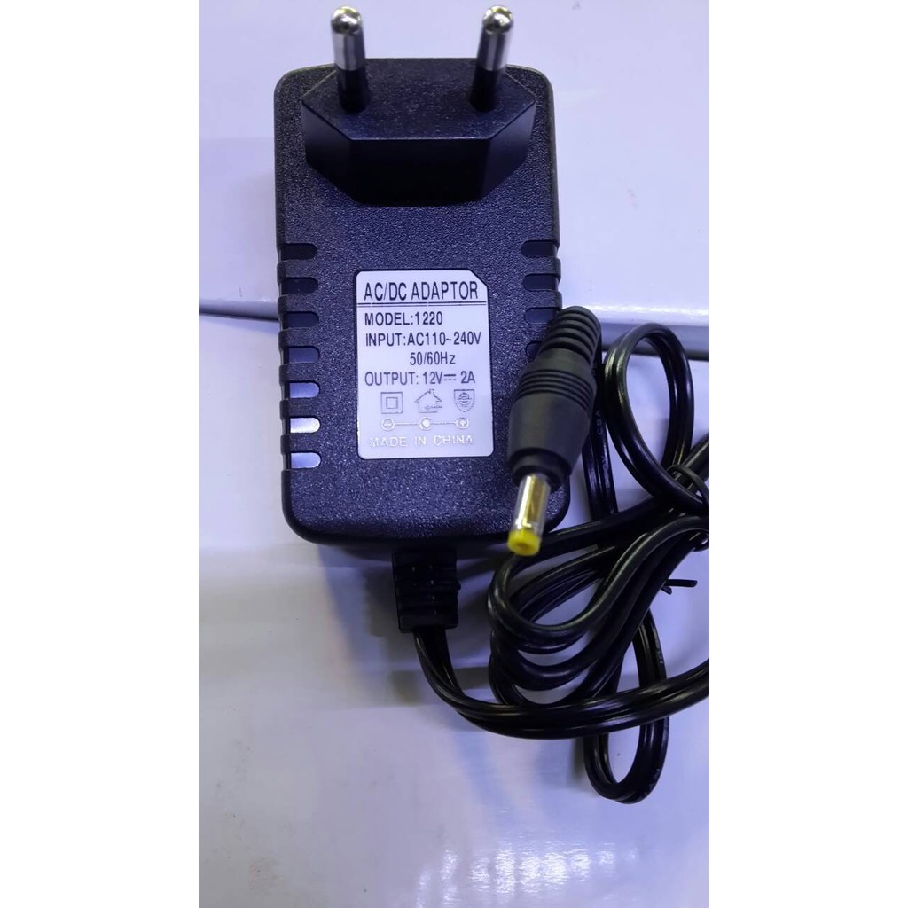 ADAPTOR 12V 2A (DVD PORTABLE GENERAL)