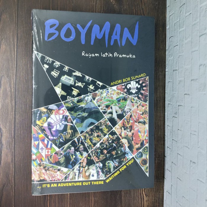 

❤BISA COD❤ buku boyman pramuka (original)