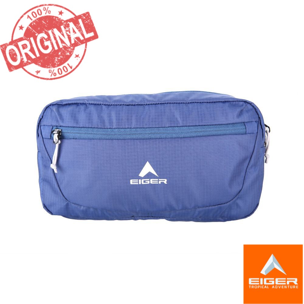 EIGER1989 Tas Pinggang Maleo W Folded Waist Bag Tas Selempang Pria Outdoor ORIGINAL
