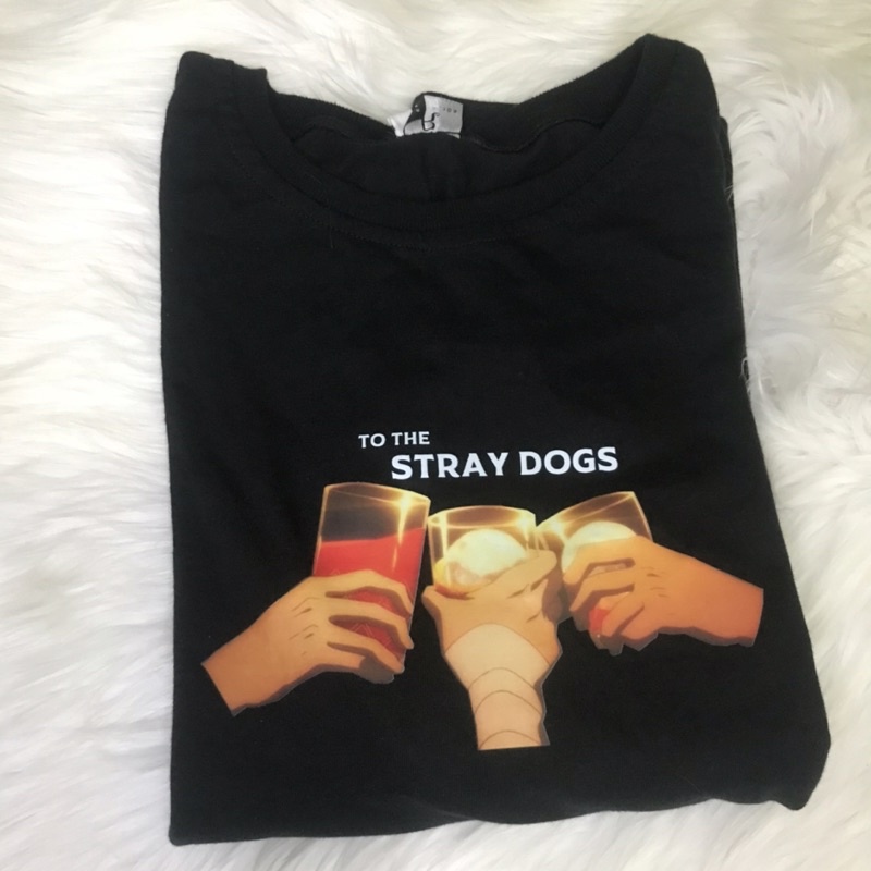 To the Stray Dogs BSD Tshirt (Dazai Odasaku Ango) by chuugie