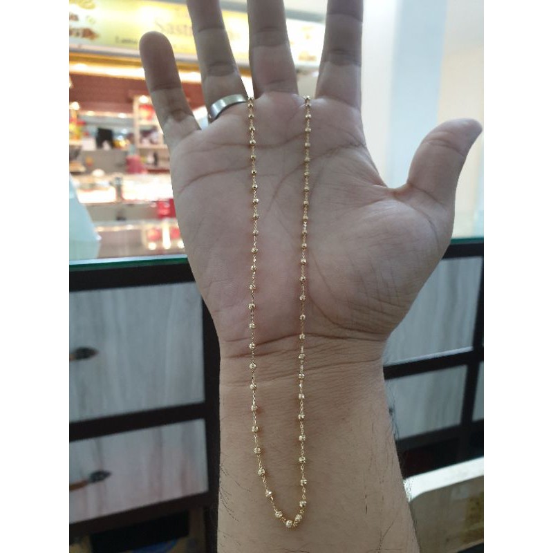 Kalung emas fashion jedar