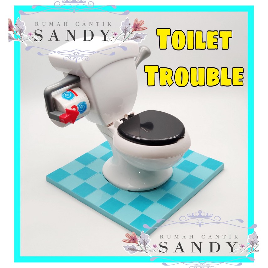 TOILET TROUBLE ~ Mainan Keluarga ~ Mainan Edukasi Anak ~ Board Game