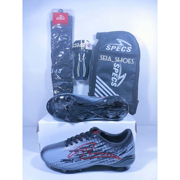 Sepatu Bola SPECS Hyperchaos In Black