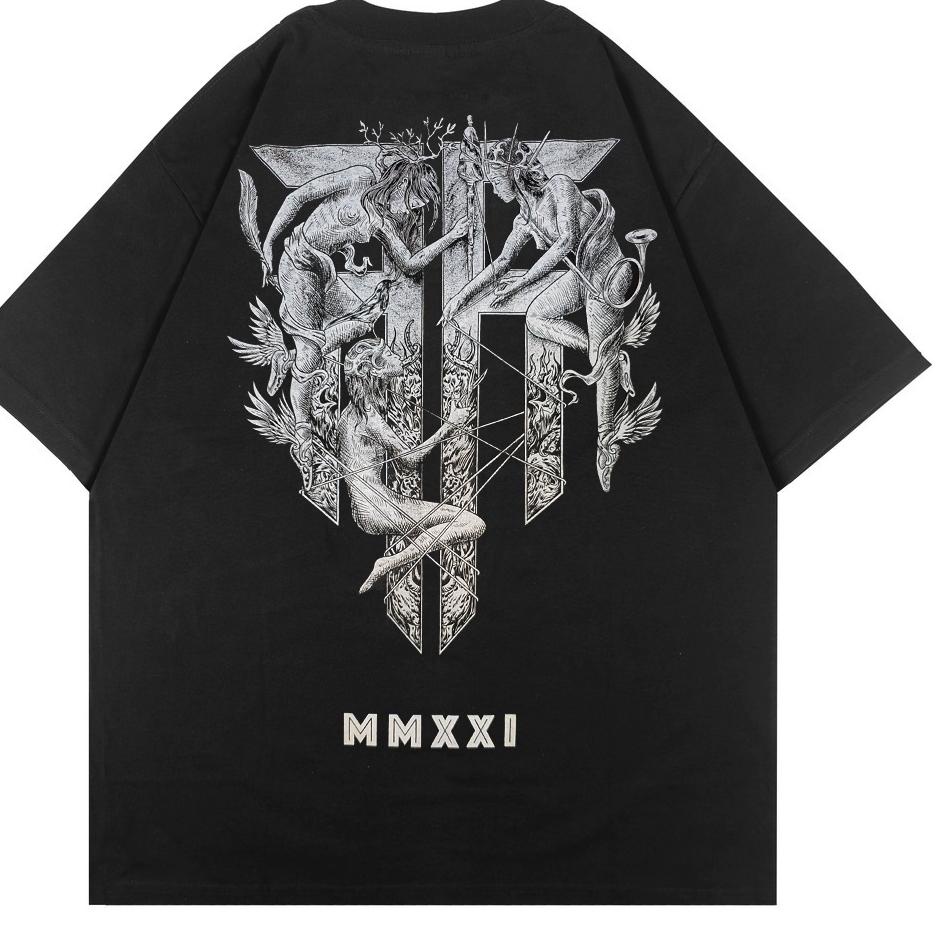 Termurah Lastkiss T-Shirt Mythology Black