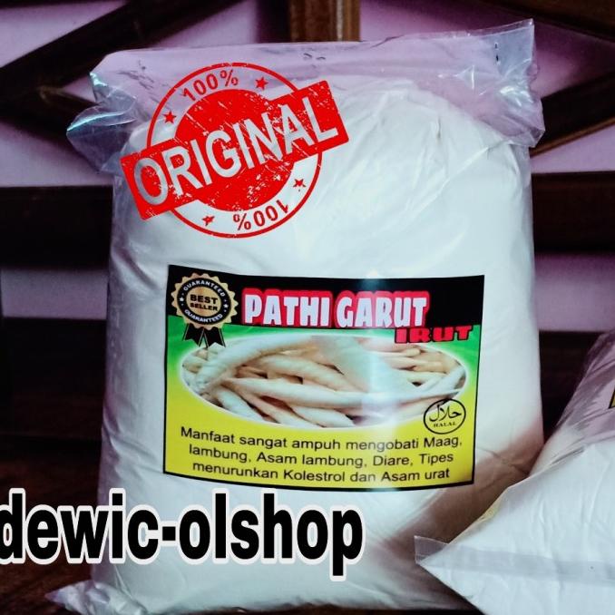 

[[COD]] sari tepung Garut asli pati irut obat sakit maag asam lambung 1kg BERMUTU Kode 950