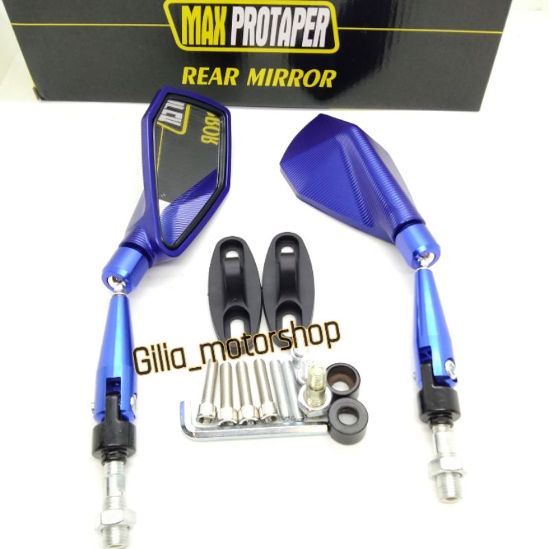 Spion Tomok Lipat 2772 Segi lima Max Protaper Import Universal semua motor