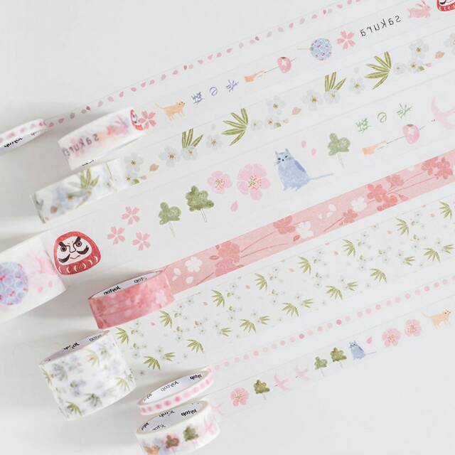 

Sakura Assorted Masking Tape Set