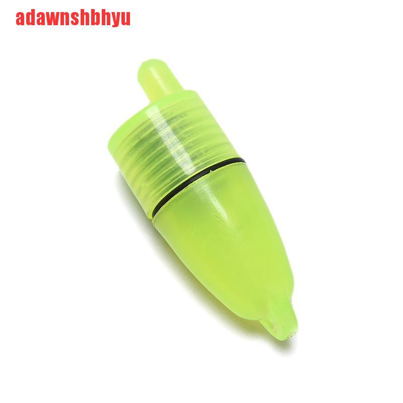 (adawnshbhyu) 10pcs Lampu Pancing LED Dengan Sensor Apung