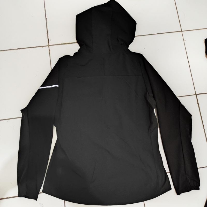 jaket wanita running training jaket sepeda 361° size L