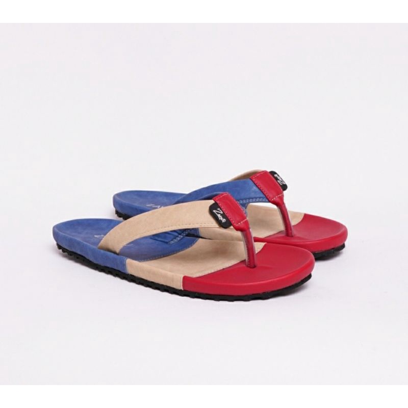 Sandal Jepit 035VZ Super Big Size 40-49 Jepit Remaja JUMBO Besar Jepit Kaki Gemuk Cowok Bule, 46