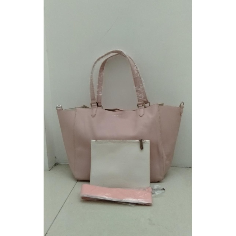 (PGBAGS) SALE!! TOTEBAG TAS WANITA CH4RL3SNK3ITHH IMPORT PREMIUM #102014