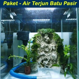 Image of thu nhỏ Paket Air Terjun Batu Pasir Aquascape #0