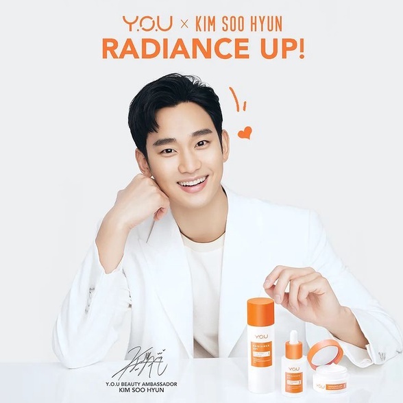 YOU Radiance Up ! Brighten Skin Series