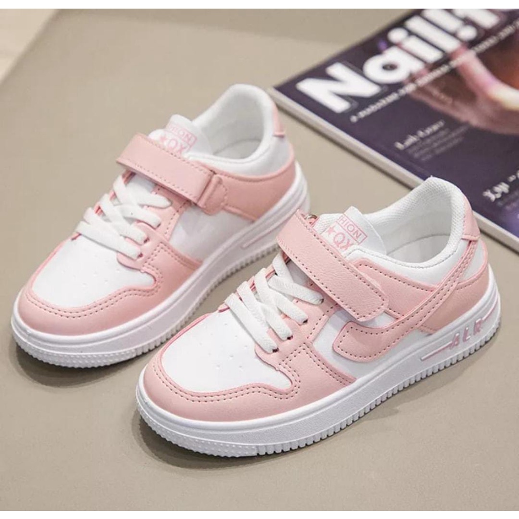 ARMY - Sepatu Sneakers Anak Terbaru Sport Ariel/Sepatu Sneakers SCORI anak Non LED Casual